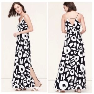 LOFT Bedrock Maxi Dress 0 Petite